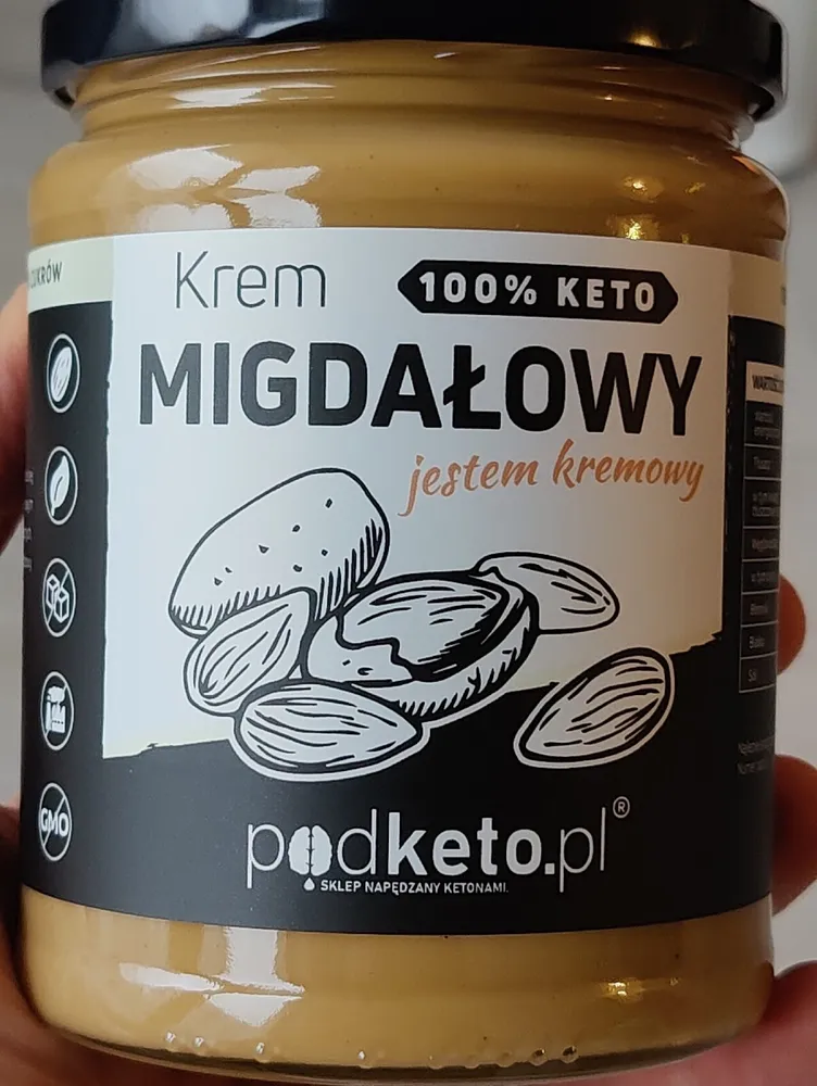 Krem Migdałowy Kremowy