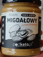 Krem Migdałowy Kremowy