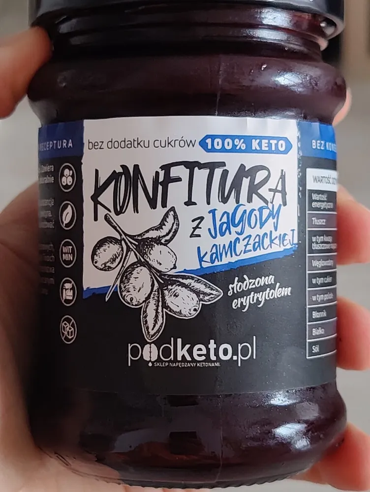 Konfitura Z Jagody Kamczackiej