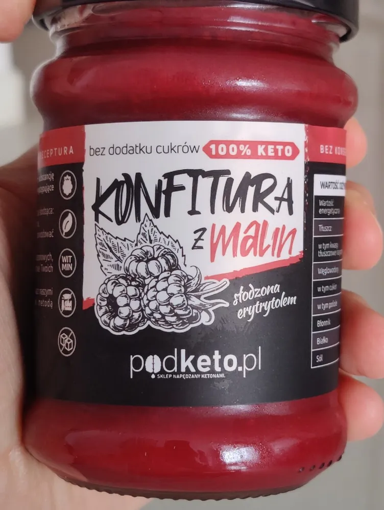 Konfitura Z Malin