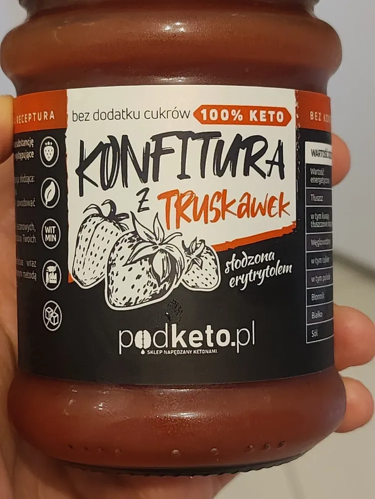 Konfitura Z Truskawek