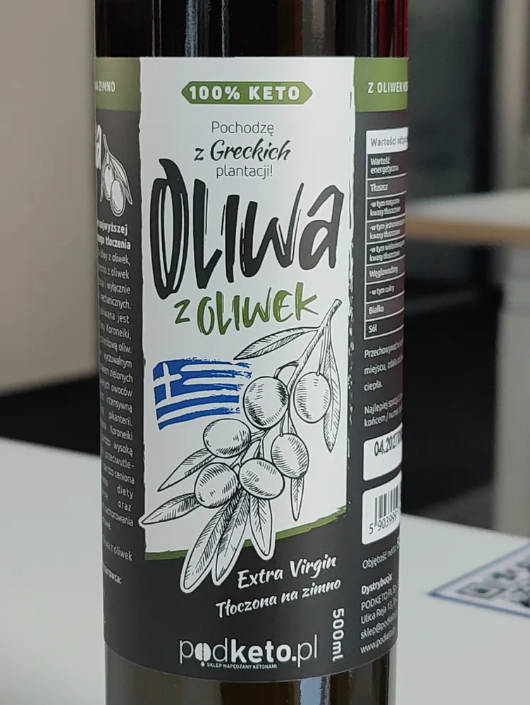 Oliwa Z Oliwek Koroneiki Extra Virgin