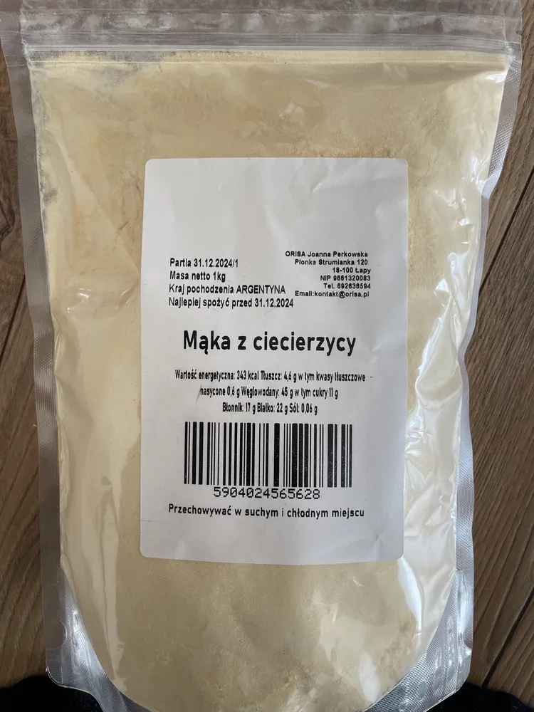 Mąka z ciecierzycy