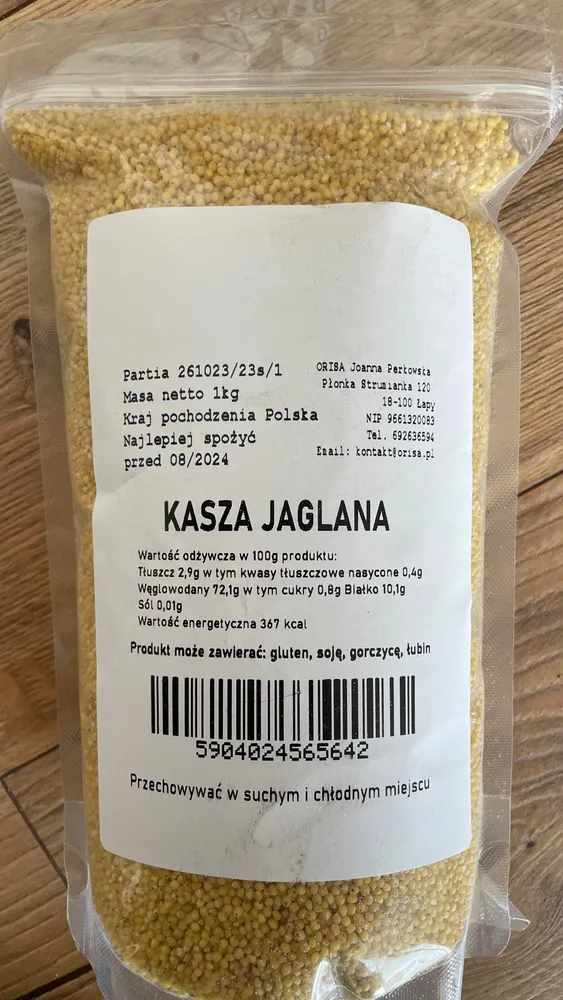 Kasza jaglana