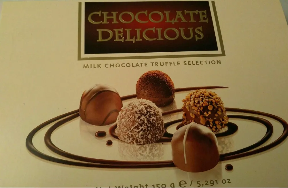 Sélection de Bonbons de Chocolat au Lait