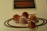 Sélection de Bonbons de Chocolat au Lait