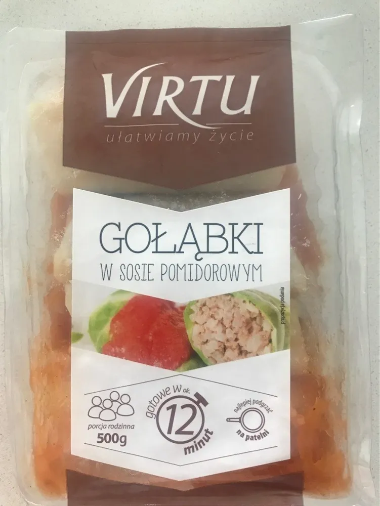 Golabki w sosie pomidorowym