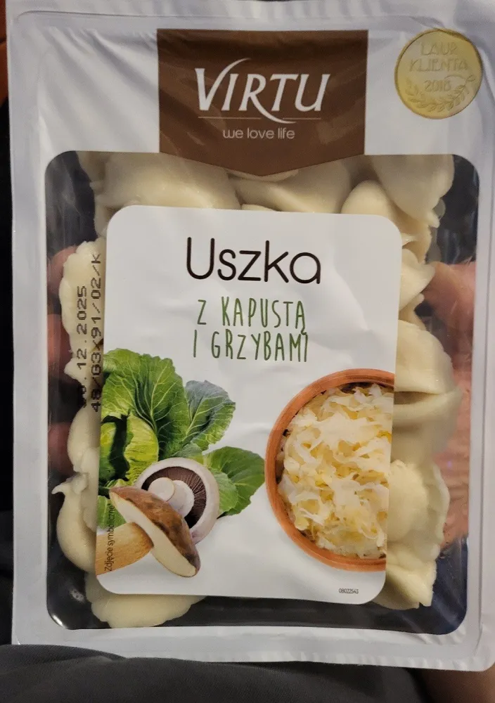 Uszka Z Kapustą I Grzybami