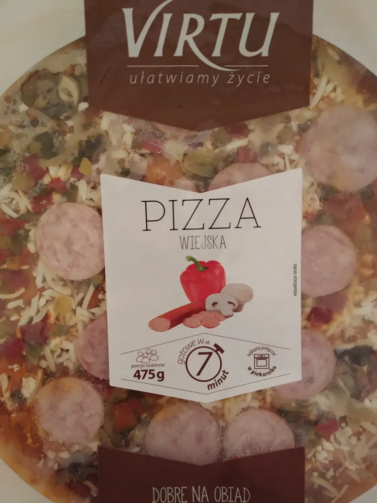 Pizza wiejska
