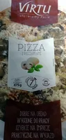 Pizza z pieczarkami