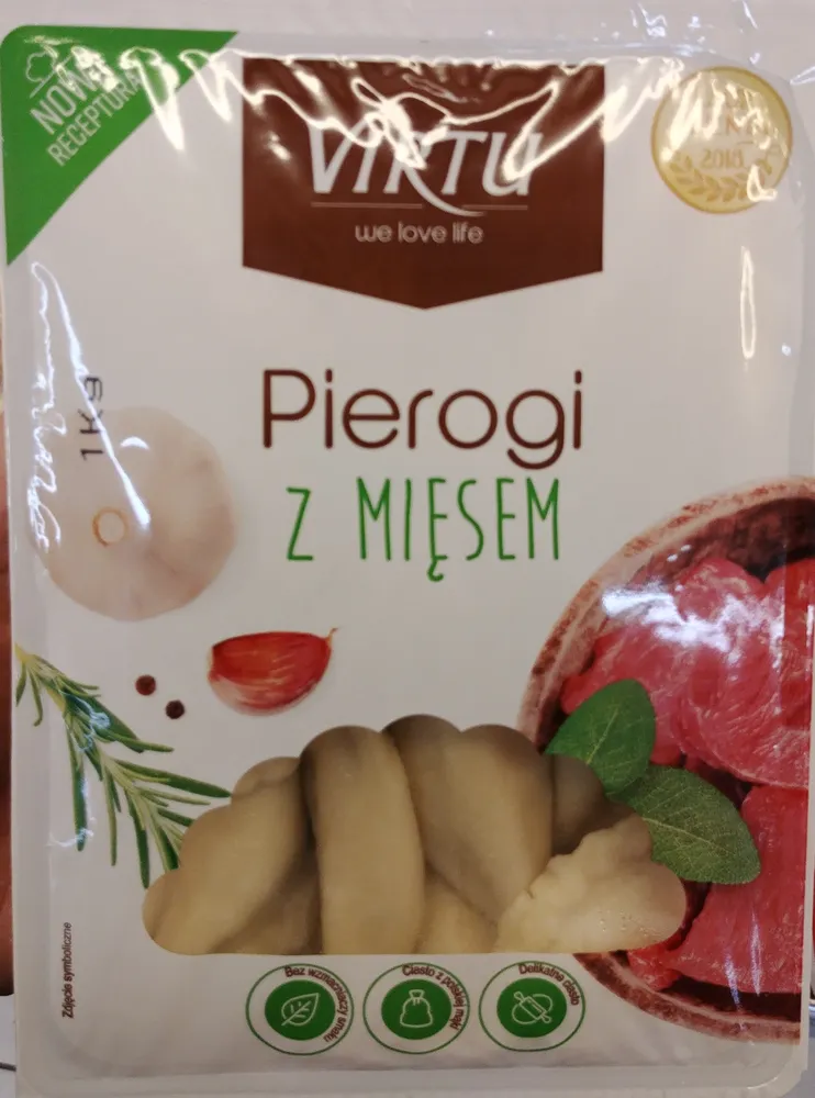 Pierogi z mięsem