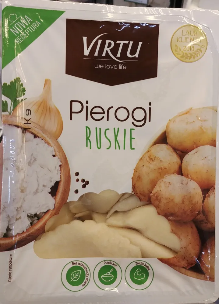 Pierogi ruskie