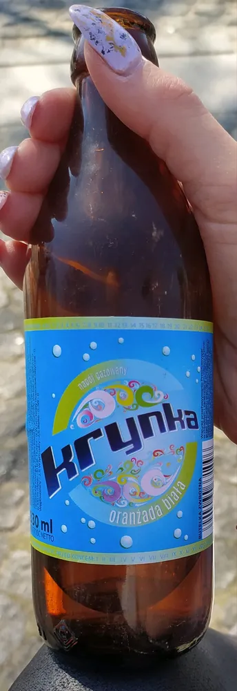 Oranżada biała