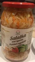 Warzywna Pickled Vegetable Salad