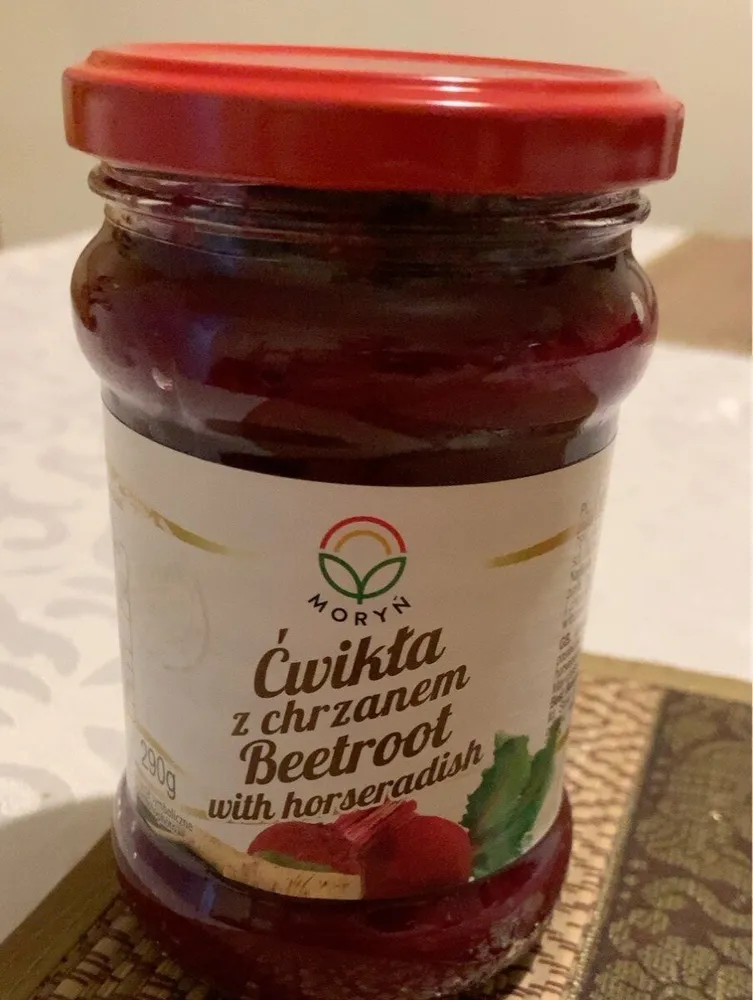 Beetroot with horseradish