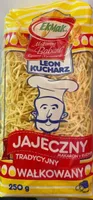 Makaron babuni jajeczny tradycyjny walcowany