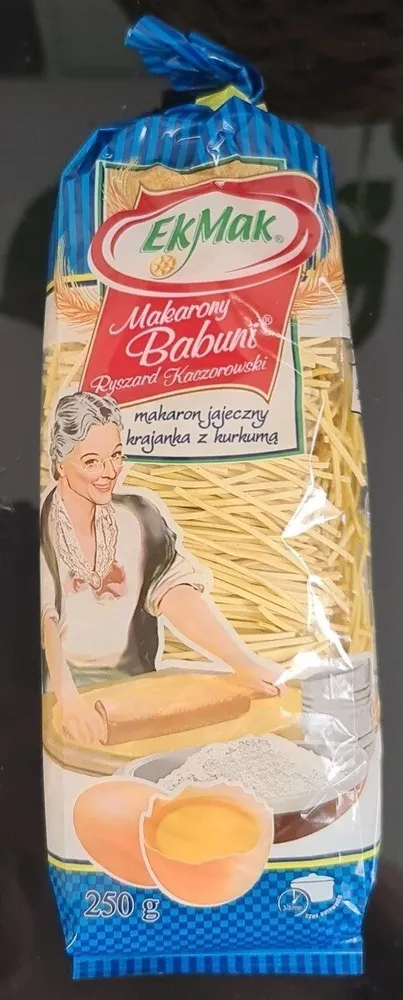 Makaron jajeczny krajanka