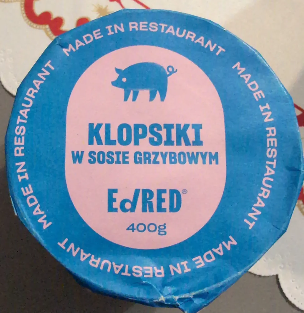 Klopsiki w sosie grzybowym