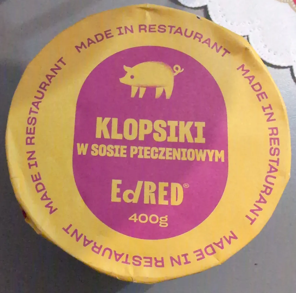 Klopsiki w sosie pieczeniowym