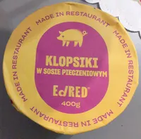 Klopsiki w sosie pieczeniowym