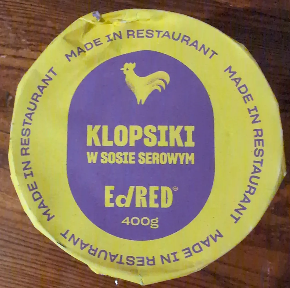 Klopsiki drobiowe w sosie serowym