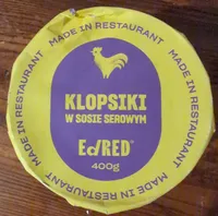 Klopsiki drobiowe w sosie serowym