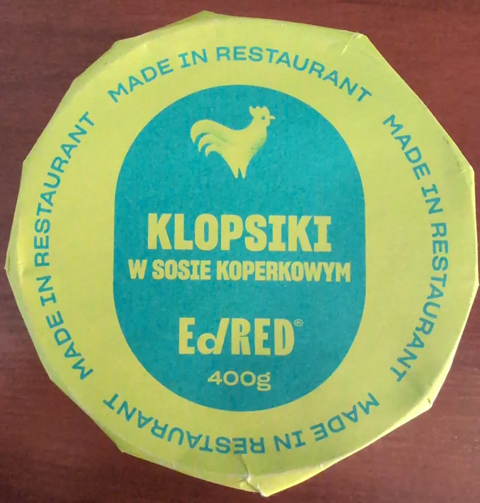 Klopsiki drobiowe w sosie koperkowym