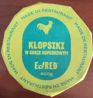 Klopsiki drobiowe w sosie koperkowym