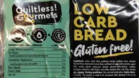 Low carb bread gluten free