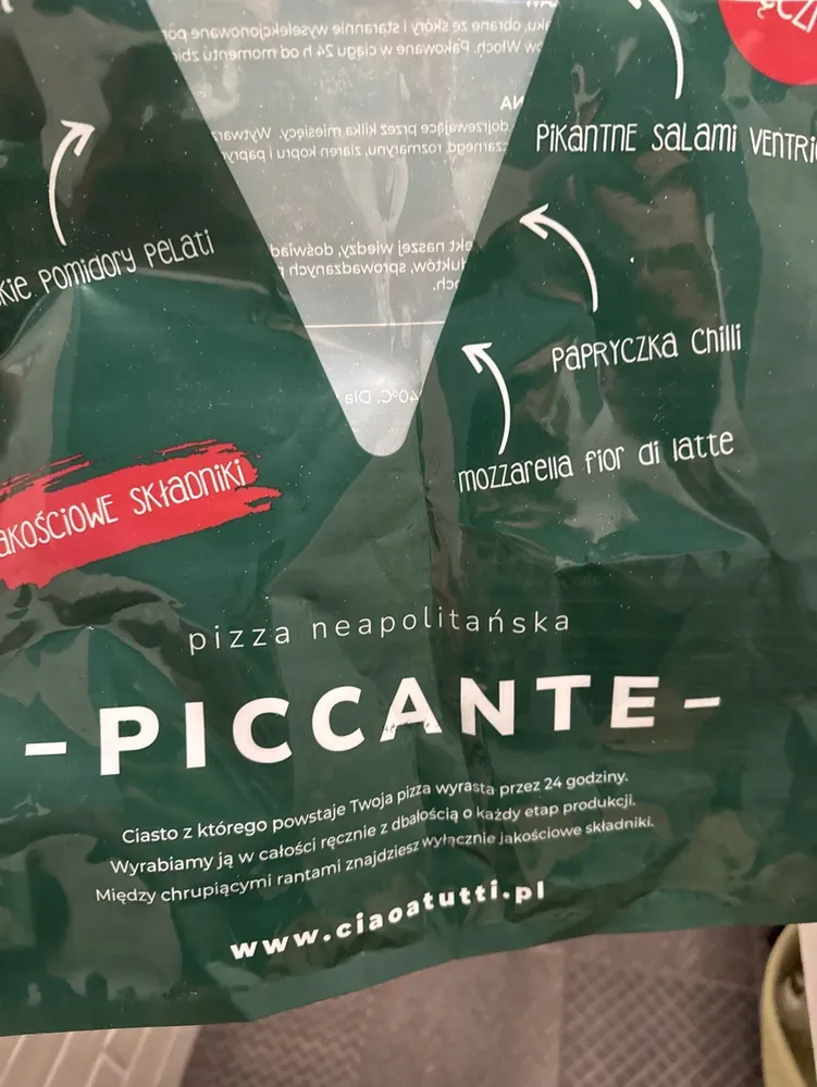 Pizza Piccante