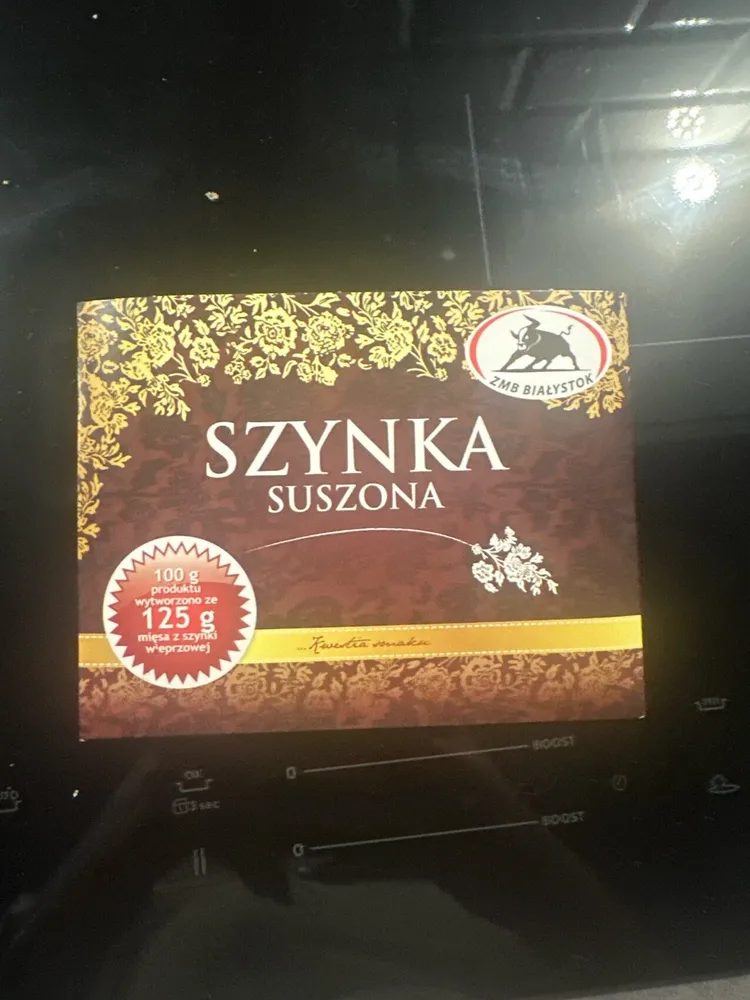 Szynka Suszona