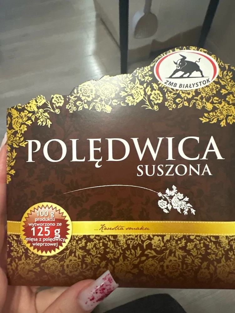 Polędwica Suszona