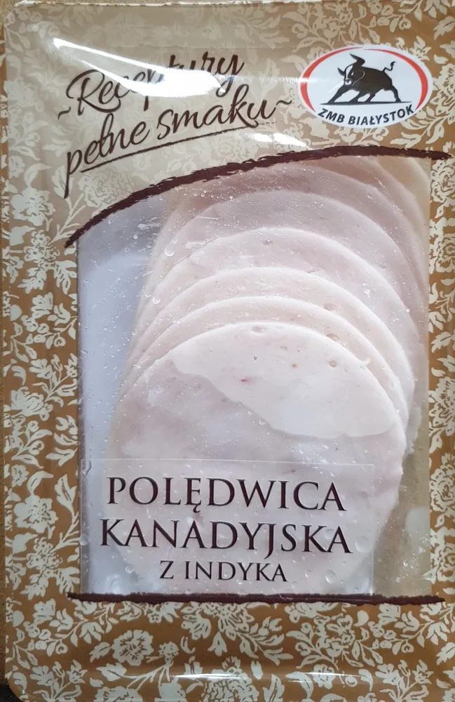 Polędwica kanadyjska z indyka