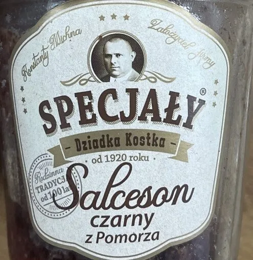 Salceson Czarny Z Pomorza