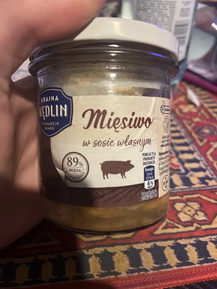 Miesieo w sosie wlasnym