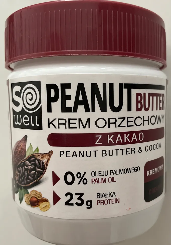 Krem orzechowy z kakao