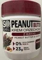 Krem orzechowy z kakao