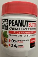 Peanut Butter krem orzechowy z cynamonem