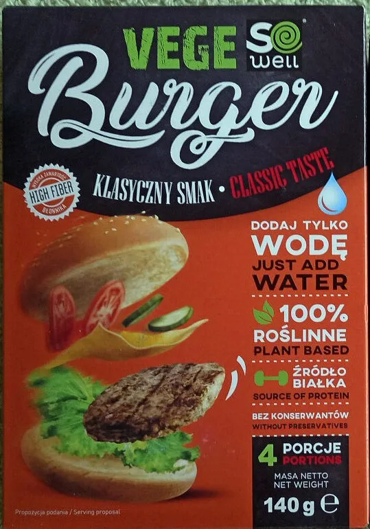 Burger klasyczny smak