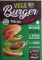 Burger włoski smak