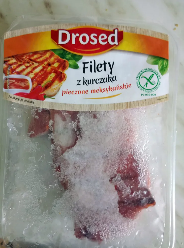 Filety z kurczaka pieczone meksykańskie