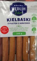 Kiełbaski z Filetem z Kurczaka