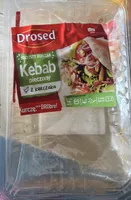 Soczysty kurczak Kebab