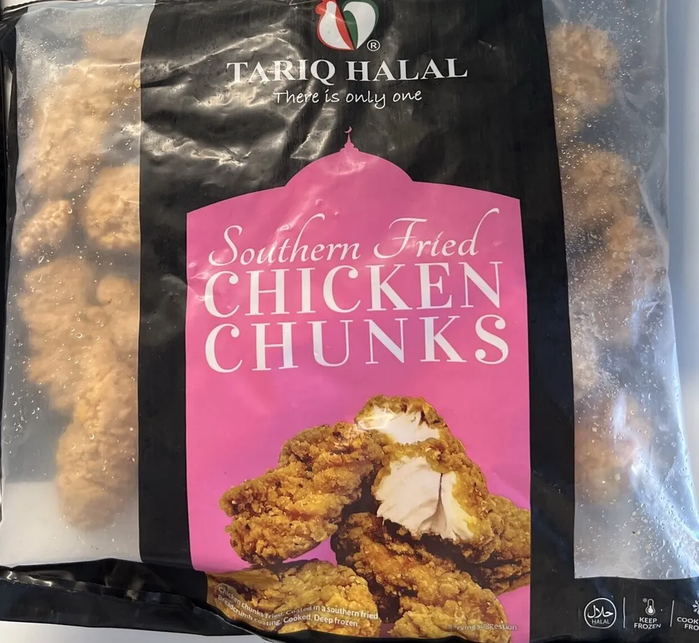 Sothern Fries Chicken Chunks
