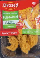 Polędwiczki z piersi kurczaka Pikantne