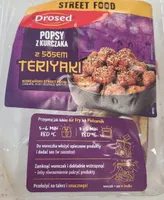 Piosy Z Kurczaka Z Sosem Teriyaki