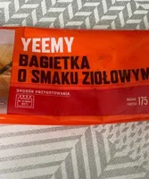 Bagietka o smaku ziolowym