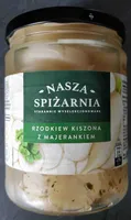 Rzodkiew kiszona z majerankiem