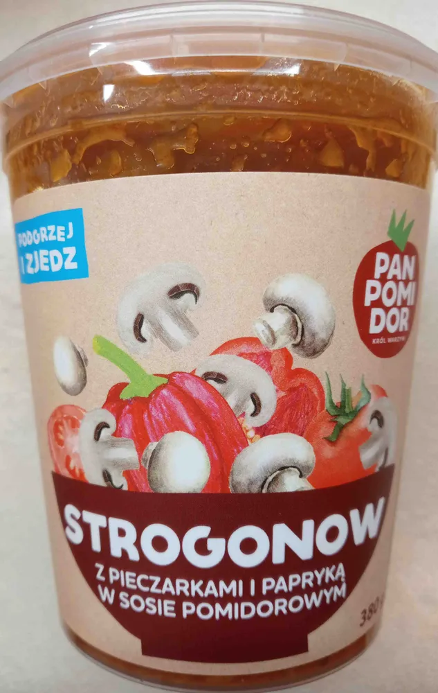 Strogonow warzywny