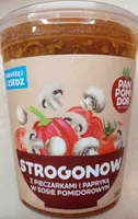 Strogonow warzywny